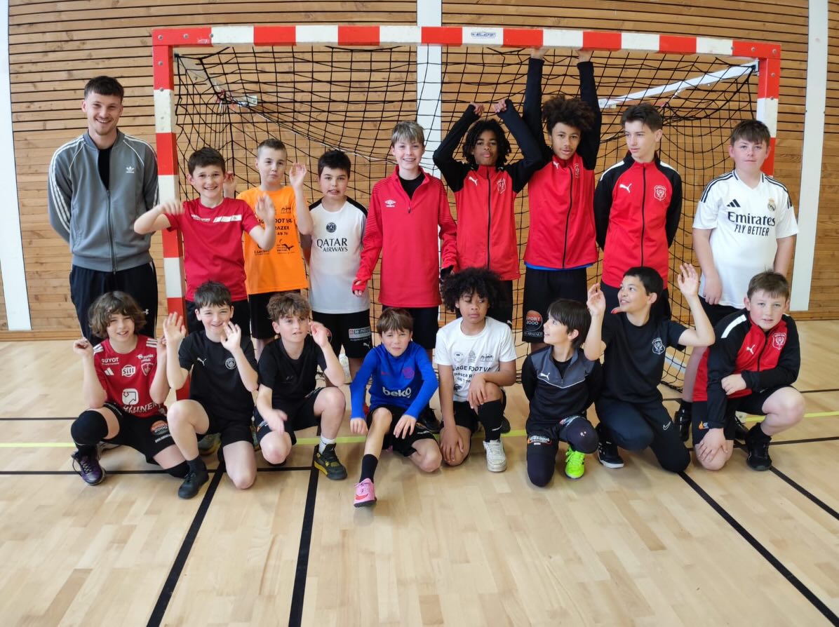 🔴⚫ Retour en images sur le stage de la semaine der…