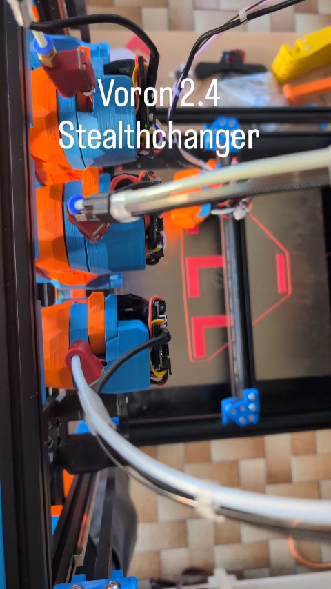 What kind of projects would you tackle with a 3d printer that can do 5 different materials with minimal waste?#impression3d#3dprint