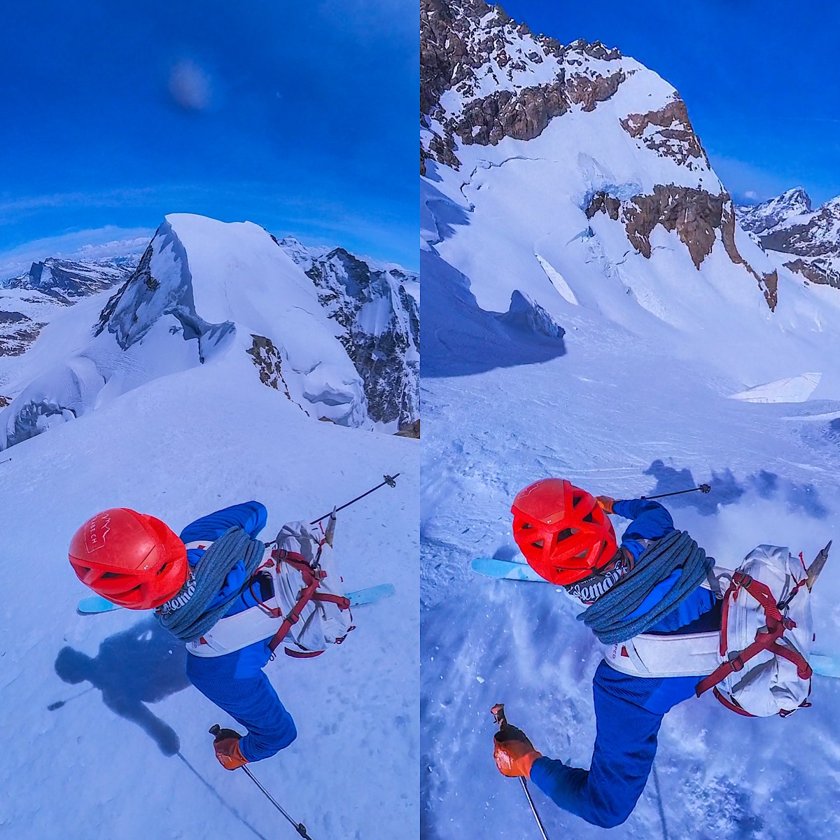 4158m - one day - perfect conditions - ride from the top - lot of fun - thanks Dänu
#intuitivrichtig #freiraumzeit #100prozentspiel #ich selbstbewusstsein vertrauen bejahung selbstkenntnis freilernen meinlerntyp entwickeln kreieren raum potentialentfaltung freiheit
peacefulcommunication lotoftime intrinsic ritch differently adventure @bergluftsport @norrona @inwildoutdoor @cloud9winterthur