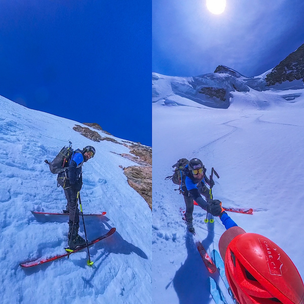 4158m - one day - perfect conditions - ride from the top - lot of fun - thanks Dänu
#intuitivrichtig #freiraumzeit #100prozentspiel #ich selbstbewusstsein vertrauen bejahung selbstkenntnis freilernen meinlerntyp entwickeln kreieren raum potentialentfaltung freiheit
peacefulcommunication lotoftime intrinsic ritch differently adventure @bergluftsport @norrona @inwildoutdoor @cloud9winterthur