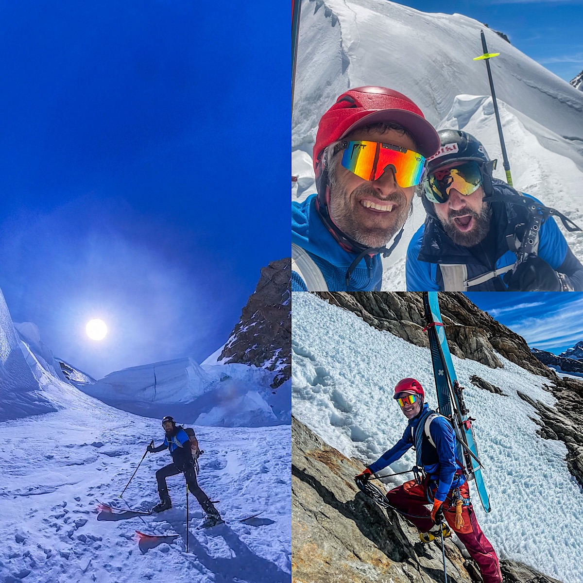4158m - one day - perfect conditions - ride from the top - lot of fun - thanks Dänu
#intuitivrichtig #freiraumzeit #100prozentspiel #ich selbstbewusstsein vertrauen bejahung selbstkenntnis freilernen meinlerntyp entwickeln kreieren raum potentialentfaltung freiheit
peacefulcommunication lotoftime intrinsic ritch differently adventure @bergluftsport @norrona @inwildoutdoor @cloud9winterthur