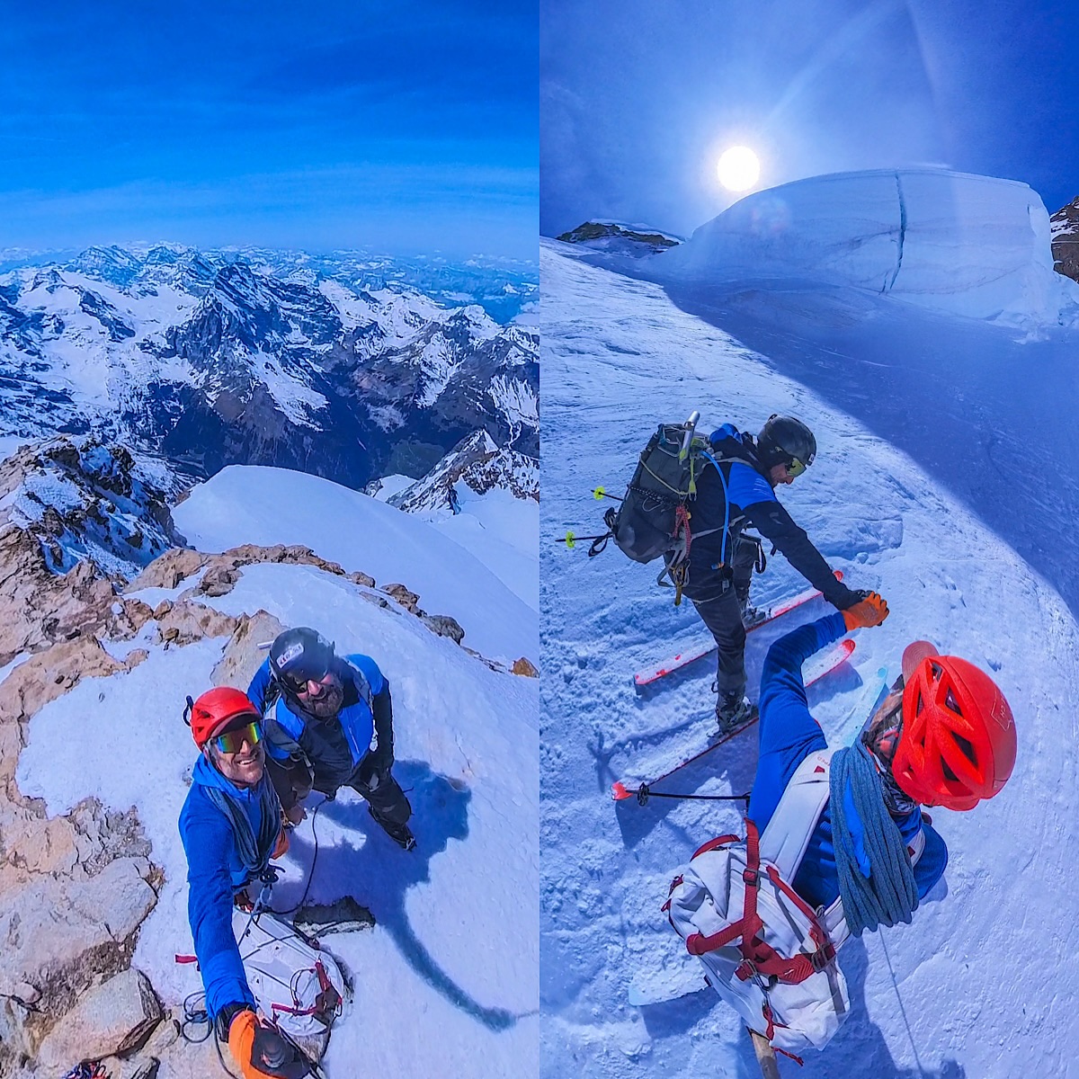 4158m - one day - perfect conditions - ride from the top - lot of fun - thanks Dänu
#intuitivrichtig #freiraumzeit #100prozentspiel #ich selbstbewusstsein vertrauen bejahung selbstkenntnis freilernen meinlerntyp entwickeln kreieren raum potentialentfaltung freiheit
peacefulcommunication lotoftime intrinsic ritch differently adventure @bergluftsport @norrona @inwildoutdoor @cloud9winterthur