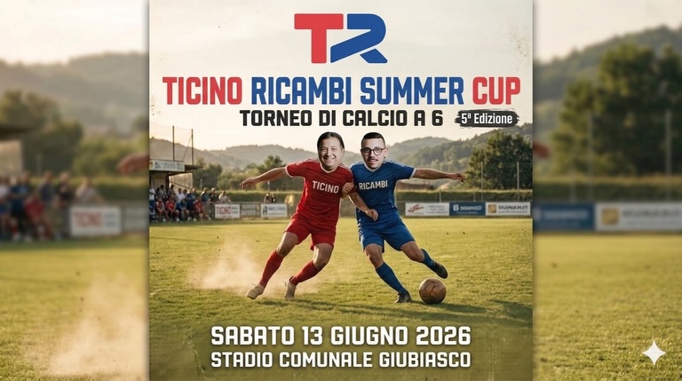 ⚽ ATTENZIONE: ANNUNCIO UFFICIALE ⚽
La Ticino Ricambi Summer Cup è tornata, e quest’anno abbiamo deciso di mandare in campo i nostri campioni più veri.
Quelli che ogni giorno scendono in campo sul serio. Non su un prato verde, ma sulle strade del Ticino e della Svizzera Interna con il furgone, il sorriso e un pacco ricambi sotto braccio. 🚚💨
Sì. Avete capito bene. I nostri autisti. ⭐
Perché se c’è qualcuno che conosce il significato di corsa, precisione e resistenza, sono loro.
⚠️ Comunicato ufficiale: nessun autista è stato maltrattato per la realizzazione di questo post.
(Leggermente imbarazzati? Forse. Ma illesi.) 😂
Venite a tifare, a ridere, e a scoprire se i nostri campioni della consegna sono altrettanto forti con i piedi. 🙈⚽
#TicinoRicambiSummerCup2026 #TorneoDiCalcio #Giubiasco #TeamTicino #ChiCiCredeVince NessunoÈStatoMaltrattato
⚽ ACHTUNG: OFFIZIELLE ANKÜNDIGUNG ⚽
Der Ticino Ricambi Summer Cup ist zurück, und dieses Jahr schicken wir unsere wahren Champions aufs Feld.
Diejenigen, die jeden Tag wirklich “auf dem Platz stehen”. Nicht auf einem grünen Rasen, sondern auf den Strassen des Tessins und der Deutschschweiz mit dem Lieferwagen, einem Lächeln und einem Ersatzteilpaket unterm Arm. 🚚💨
Ja. Ihr habt richtig gehört: Unsere Fahrer. ⭐
Denn wenn jemand weiss, was Sprint, Präzision und Ausdauer bedeuten, dann sie.
⚠️ Offizielle Mitteilung: Für die Erstellung dieses Posts wurde kein Fahrer misshandelt.
(Leicht peinlich berührt? Vielleicht. Aber unverletzt.) 😂
Kommt vorbei, feuert an, lacht mit - und entdeckt, ob unsere Lieferchampions auch mit dem Ball am Fuss eine gute Figur machen. 🙈⚽
TicinoRicambiSummerCup2026 Fussballturnier Giubiasco TeamTicino WerGlaubtGewinnt KeinFahrerWurdeVerletzt