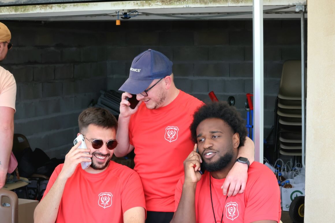 🔴⚫ Un immense merci à tous nos bénévoles 🙌 Sans vo…