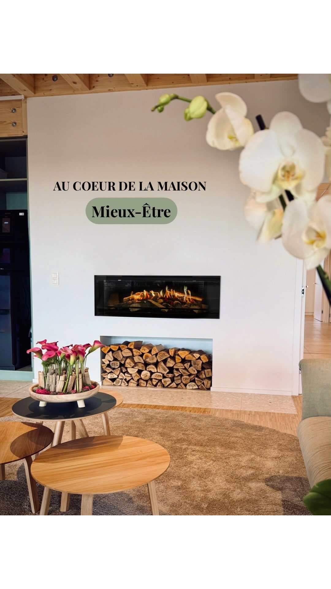 La cheminée holographique E-One était la solution idéale pour la Maison Mieux-Être 🍃
Dans un lieu où les normes d’hygiène et le bien-être des visiteurs sont essentiels, elle apporte une ambiance chaleureuse et apaisante… sans les contraintes d’un feu traditionnel.
Nous sommes fiers de voir l’un de nos produits contribuer aux moments de partage et de réconfort d’un lieu aussi singulier et profondément humain 🤍
Installation réalisée par notre partenaire @ar.cooling 👏
Et ce n’est que le début…
De nouvelles réalisations arrivent très bientôt 🔥
———
Vous avez un projet en tête ?
Parlons-en 🧡
#fireplace #kosfirestudio #cheminéeelectrique #feuholographique #interiordesign