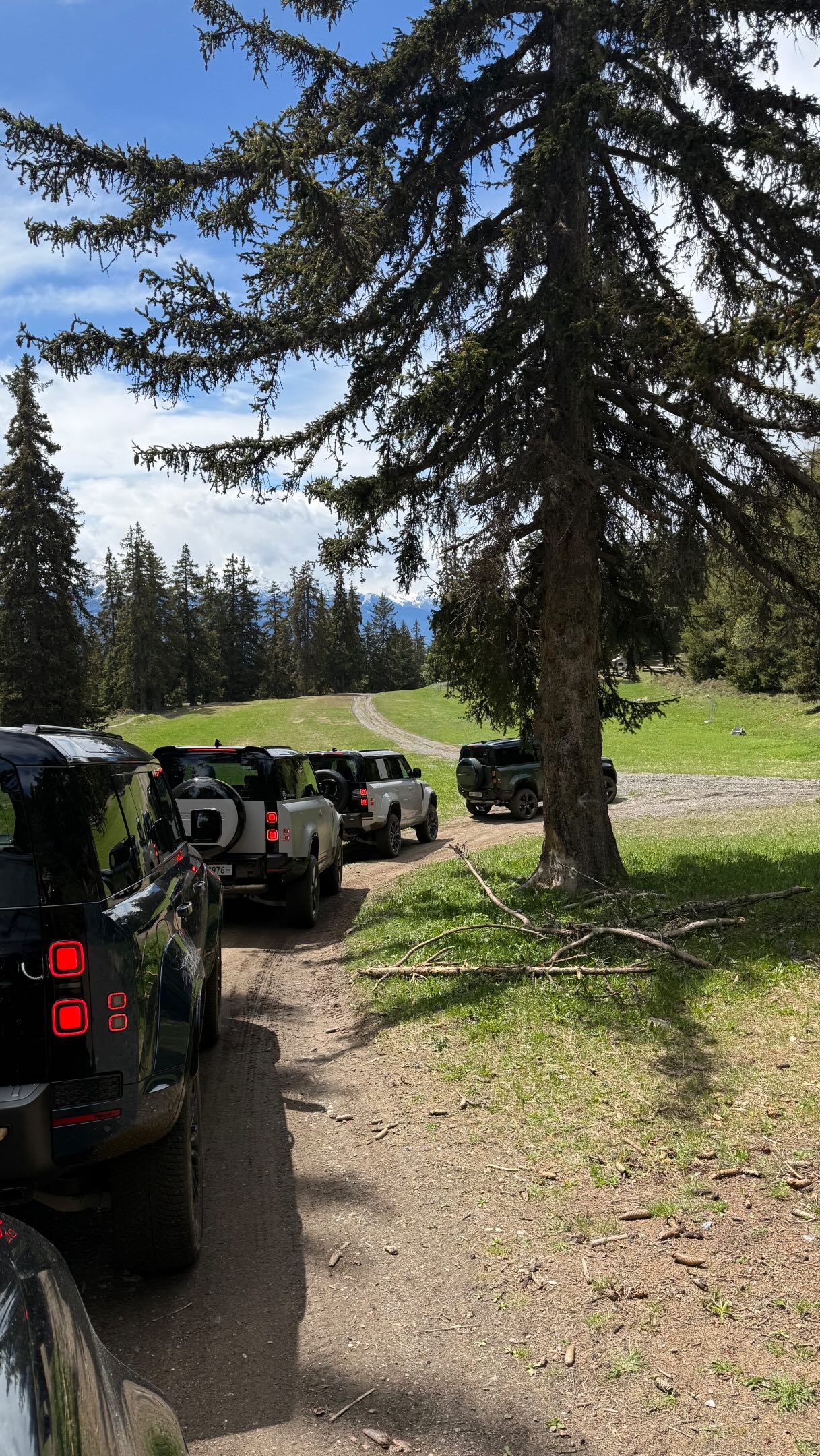 Offroad in der Schweiz? Normal… Offroad in der Schweiz? Normal…