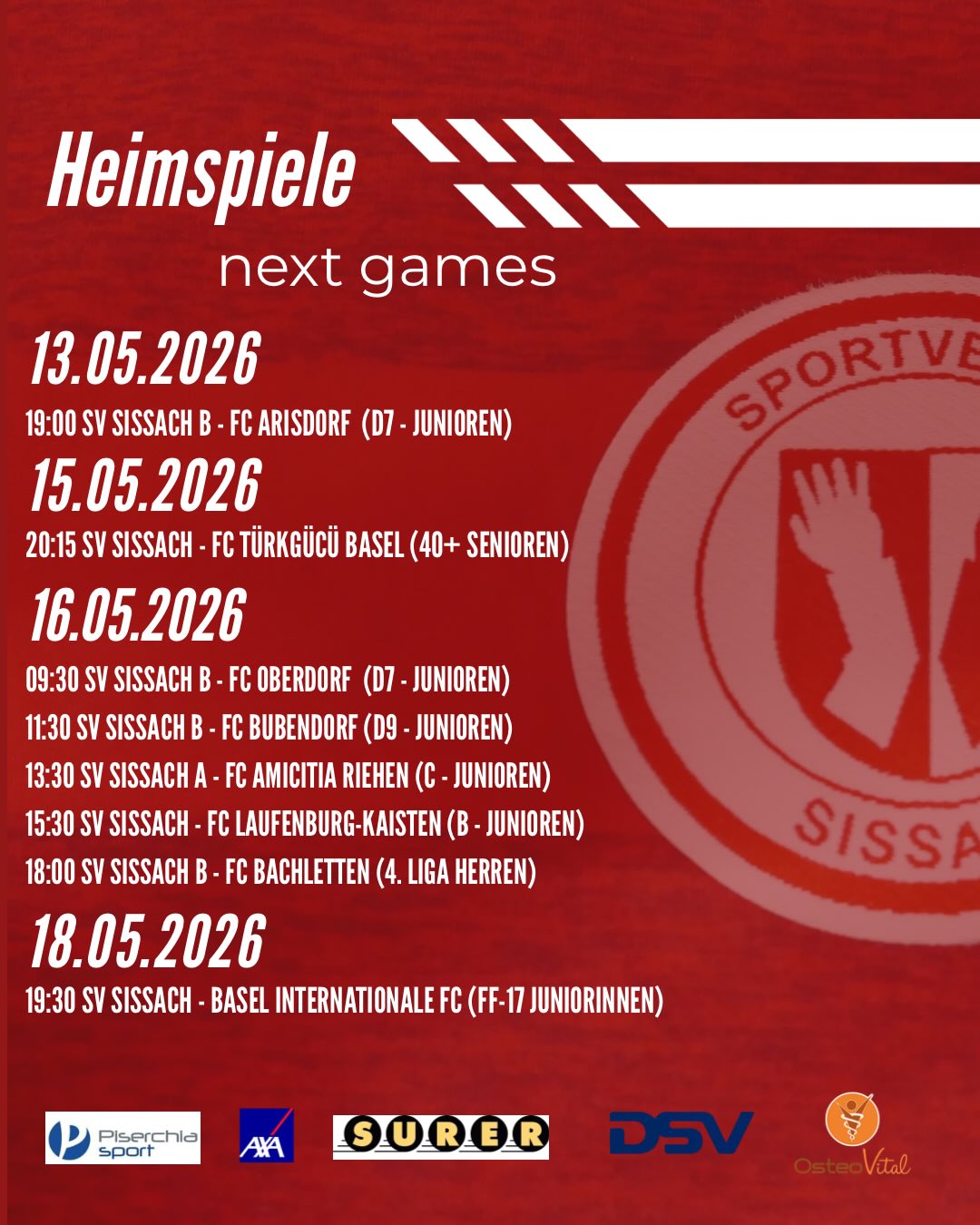 Hopp Sissach! ❤️🤍#svsissach #fussball #fvnws