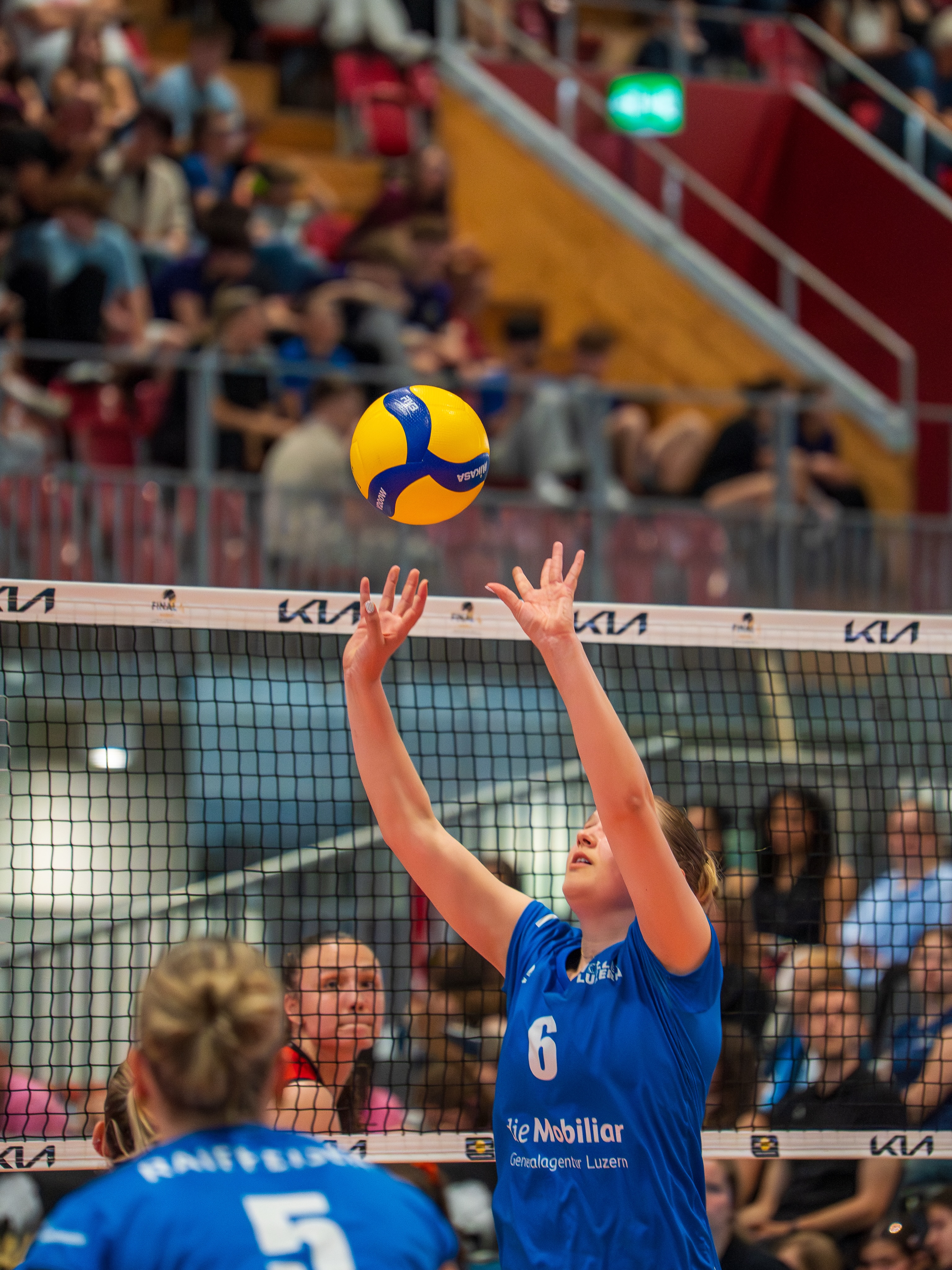 🥈 - "Silber aber trotzdem Gwunne" @volleyluzern U23