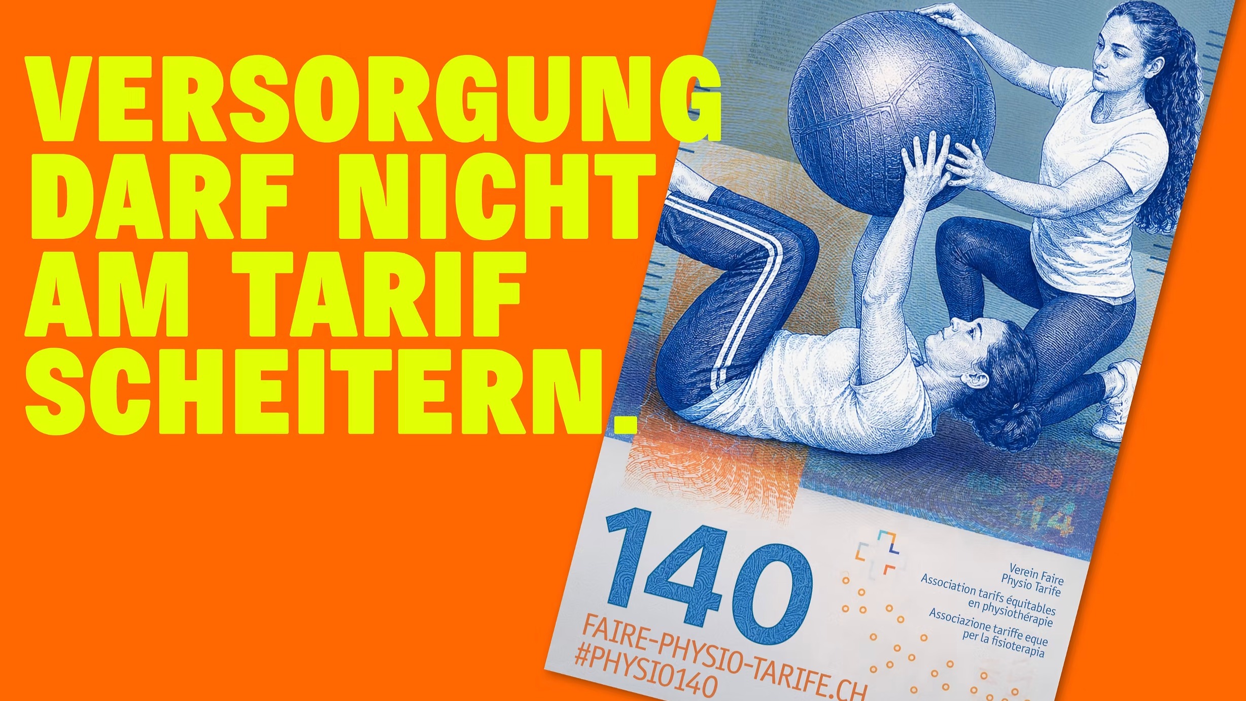 #3303 #jegenstorf #physiotherapie #physioswiss Mit dem neuen Tarif für Physiotherapie wechselt ....
