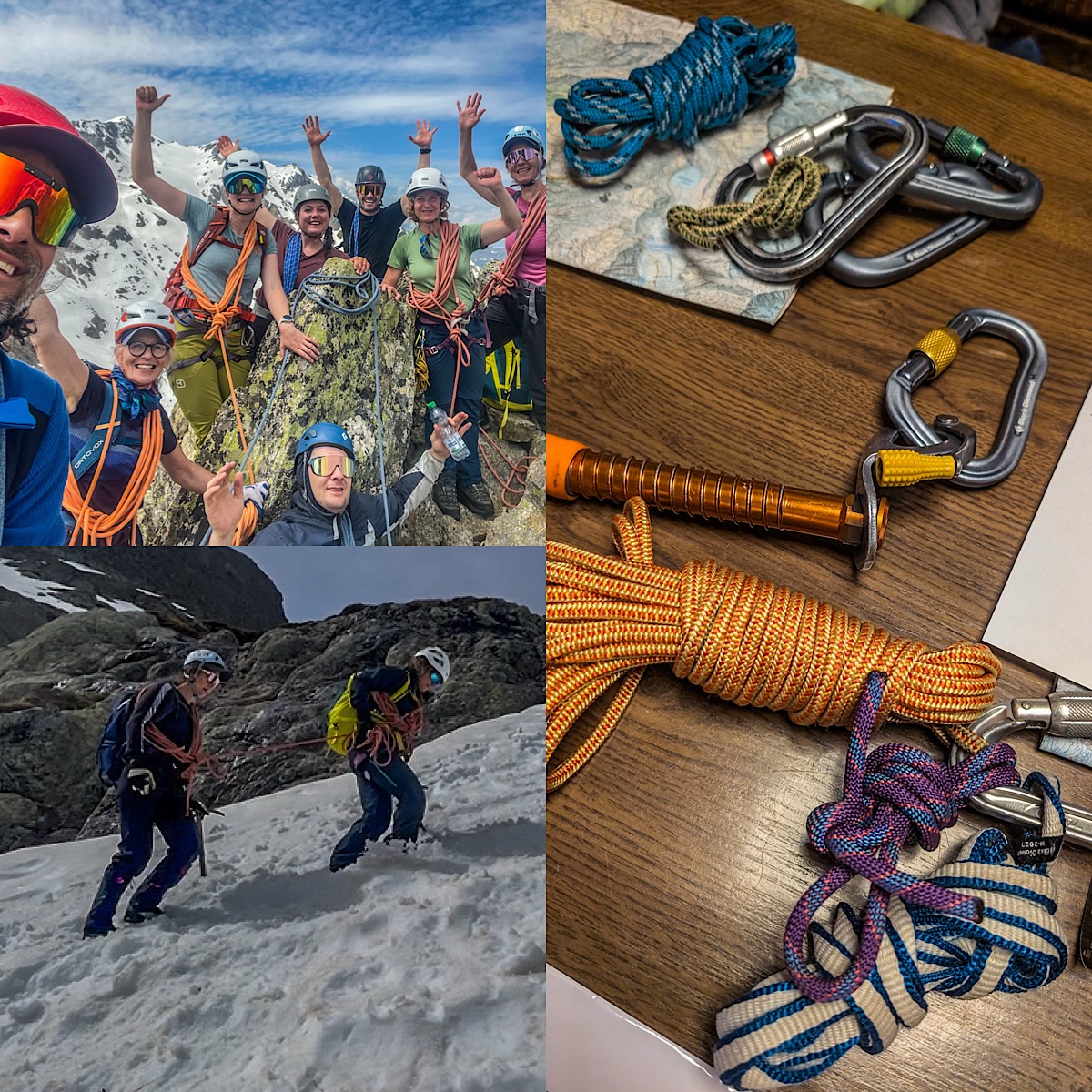 Das war Bergsteigenskills von A bis fast Z by chaebe und SAC Blümlisalp - herzlichen Dank der super motivierten und offenen Gruppe
#intuitivrichtig #freiraumzeit #100prozentspiel #ich selbstbewusstsein vertrauen bejahung selbstkenntnis freilernen meinlerntyp entwickeln kreieren raum potentialentfaltung freiheit
peacefulcommunication lotoftime intrinsic ritch differently adventure @bergluftsport @norrona