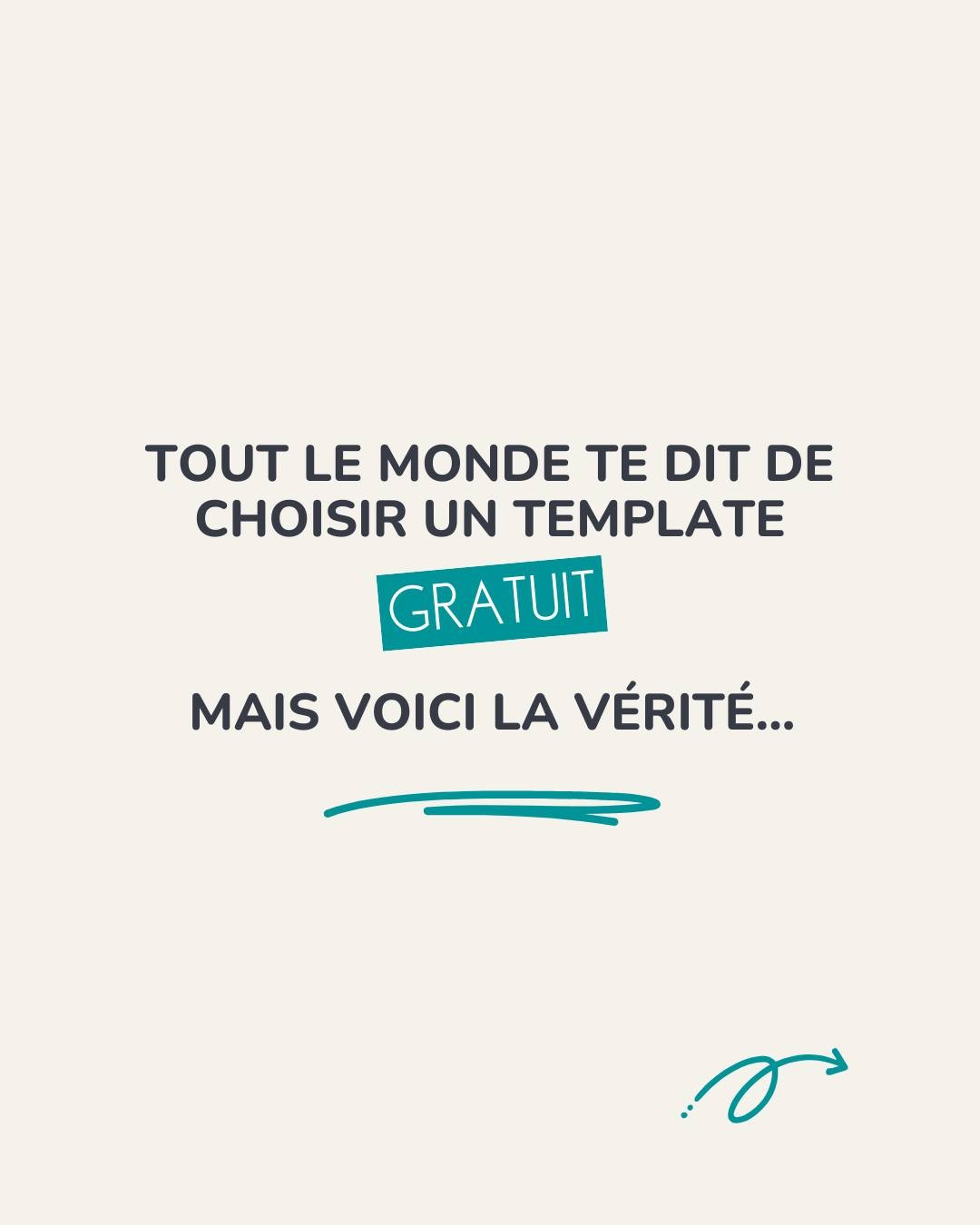 Un template gratuit pour ton site ? On te dit souvent de partir là-dessus pour faire des économies. Mais la vérité, c’est qu’un site générique, même sans coût initial, peut vite te faire perdre temps, crédibilité et clients. Dans ce carousel, je t’explique : 🔸 Pourquoi un site “comme tout le monde” ne te sert pas à grand‑chose. 🔸 Pourquoi ton site doit d’abord servir ton business, pas un autre. 🔸 Comment passer d’un template gratuit à une vraie vitrine sur‑mesure. Un site générique ne parle pas à ta cible, ne valorise pas ton offre, et ne te démarque pas. Ton site doit être fait pour TOI, pas pour tout le monde. Tu veux un site sur-mesure, on peut en discuter.