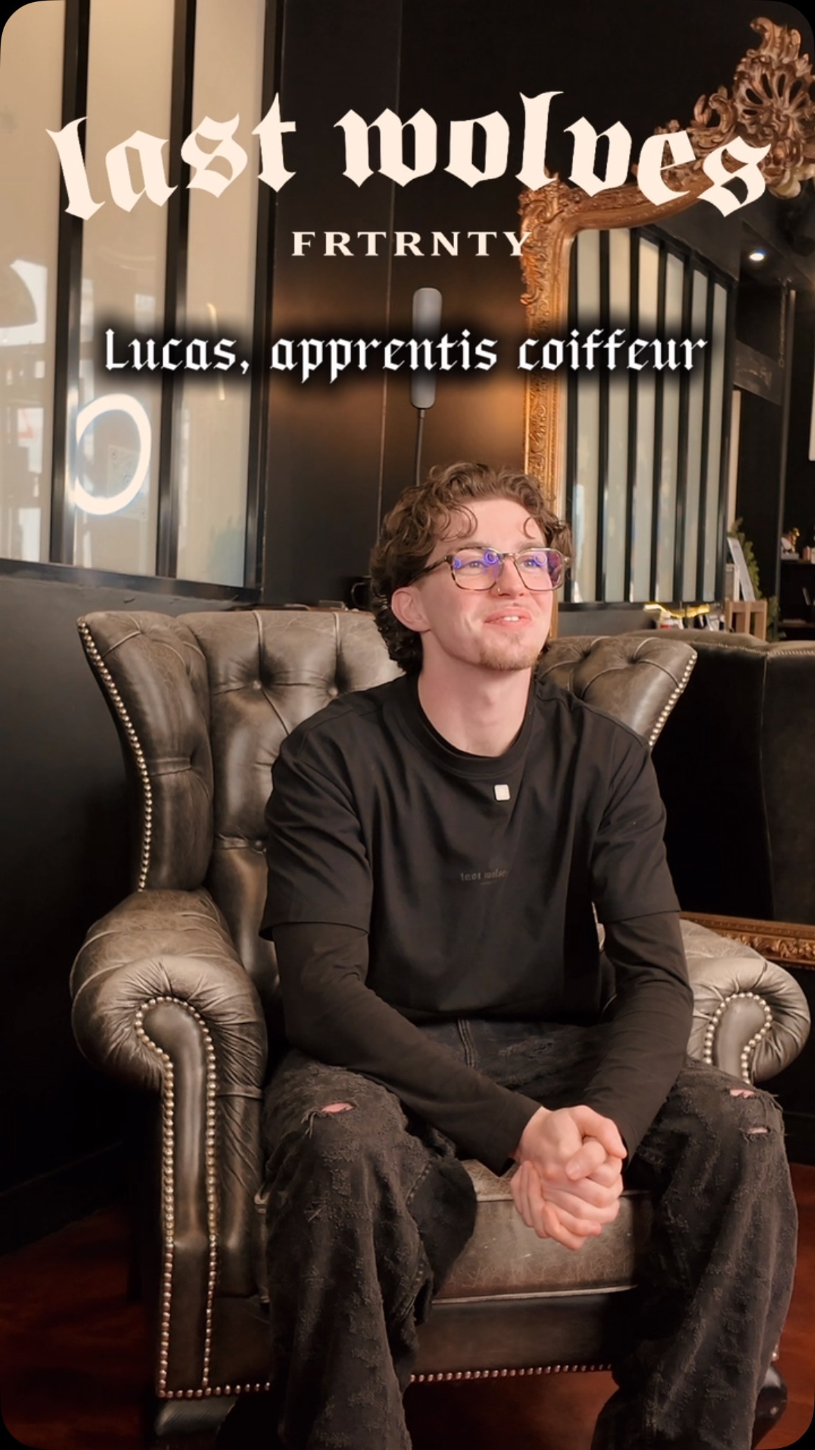 Découvrez Lucas, apprentis coiffeur au barber last wolves à Brest 🐺
#lastwolves #barberbrest #coupehommebrest #brestcoiffeur