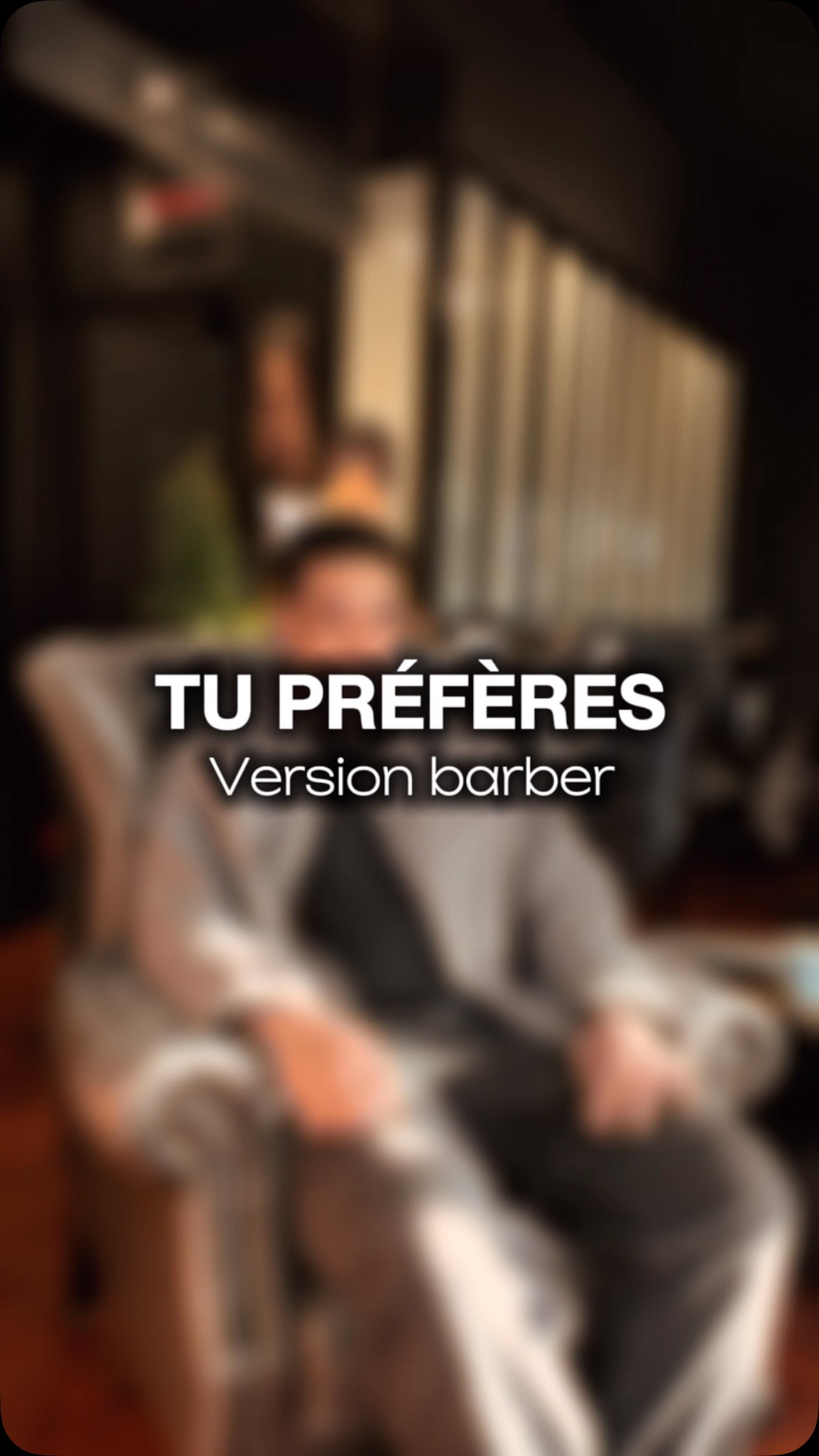 Tu préfères / version barber
#lastwolves #barberbrest #challenge #coupehommebrest #brestcoiffeur