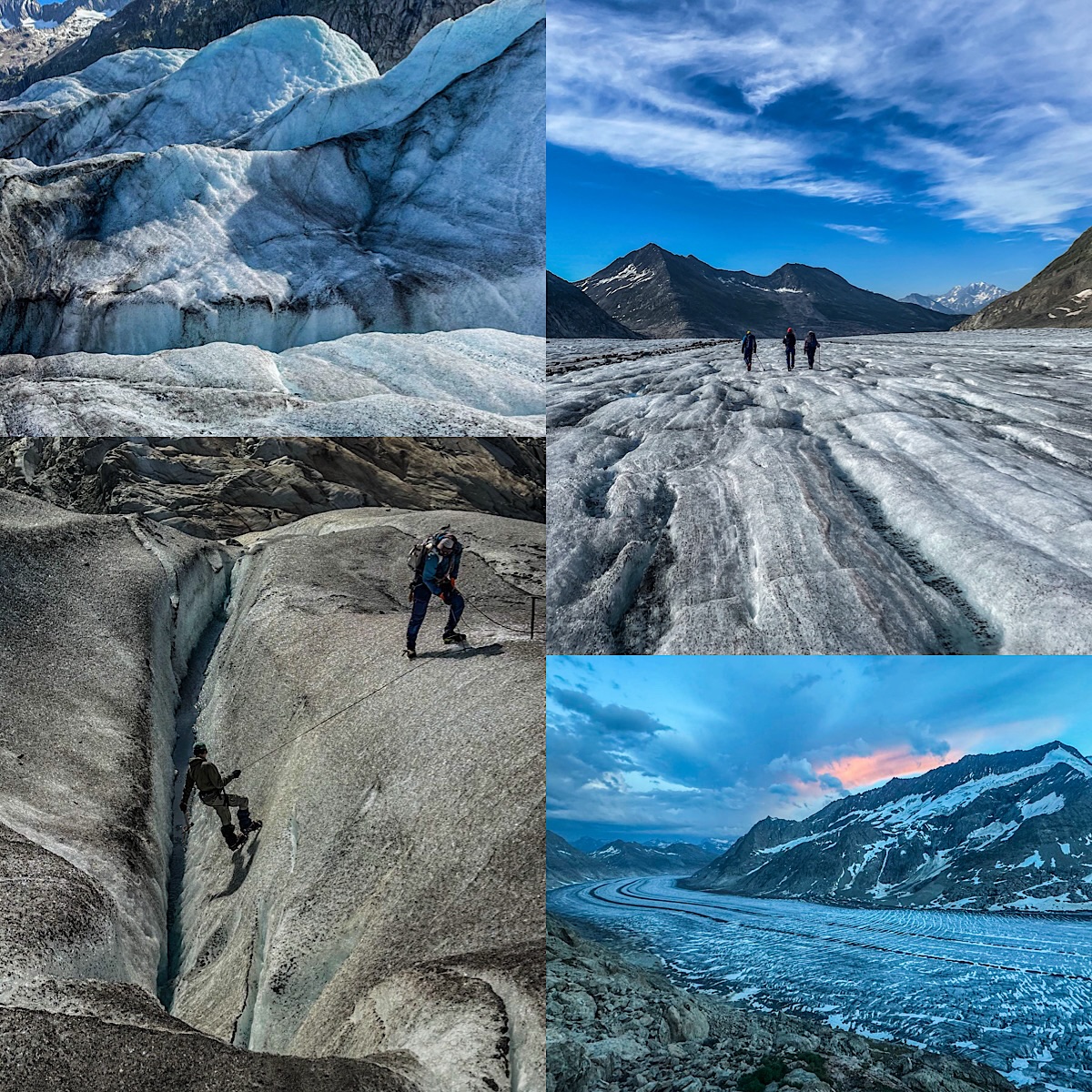Glacier hopping with a highly motivated crowd
#intuitivrichtig #freiraumzeit #100prozentspiel #ich selbstbewusstsein vertrauen bejahung selbstkenntnis freilernen meinlerntyp entwickeln kreieren raum potentialentfaltung freiheit
peacefulcommunication lotoftime intrinsic ritch differently adventure @bergluftsport @norrona