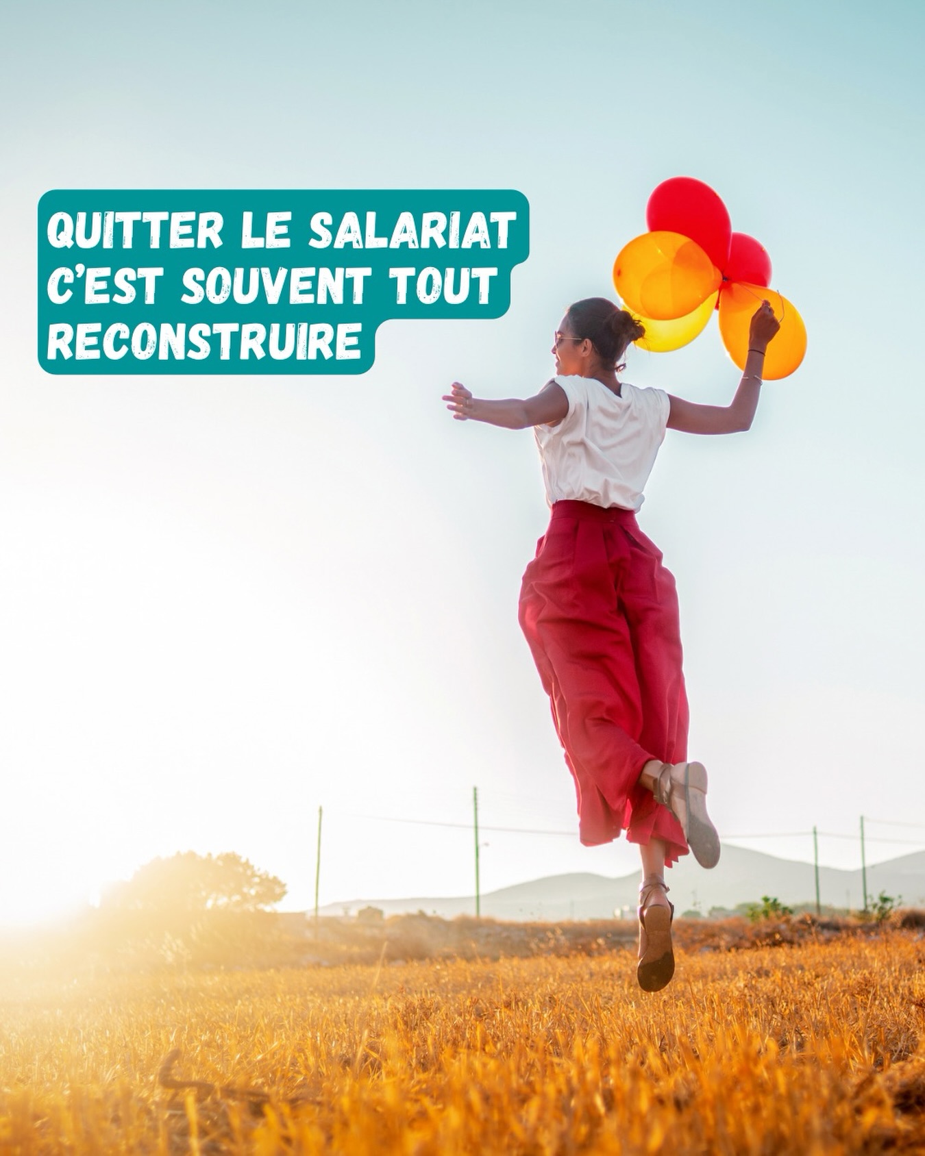 Quand on quitte le salariat, c’est comme si on repartait de zéro. Son expertise. Sa confiance. Sa façon de se présenter. Et son image en ligne. Quand on se reconvertit, on doit aussi construire une identité visuelle qui nous correspond. Une identité professionnelle à réinventer complètement. C’est vertigineux. Et c’est normal. Mais c’est aussi une chance rare. Celle de construire une image qui nous ressemble vraiment. Pas copiée sur quelqu’un d’autre. La sienne. Alignée avec qui on est maintenant. C’est exactement ce que je crée avec mes clientes à travers leur site web. Il doit correspondre à elle et uniquement à elle. 👉 Raconte-moi ton passage dans le monde de l’entrepreneuriat en une phrase, en commentaire.