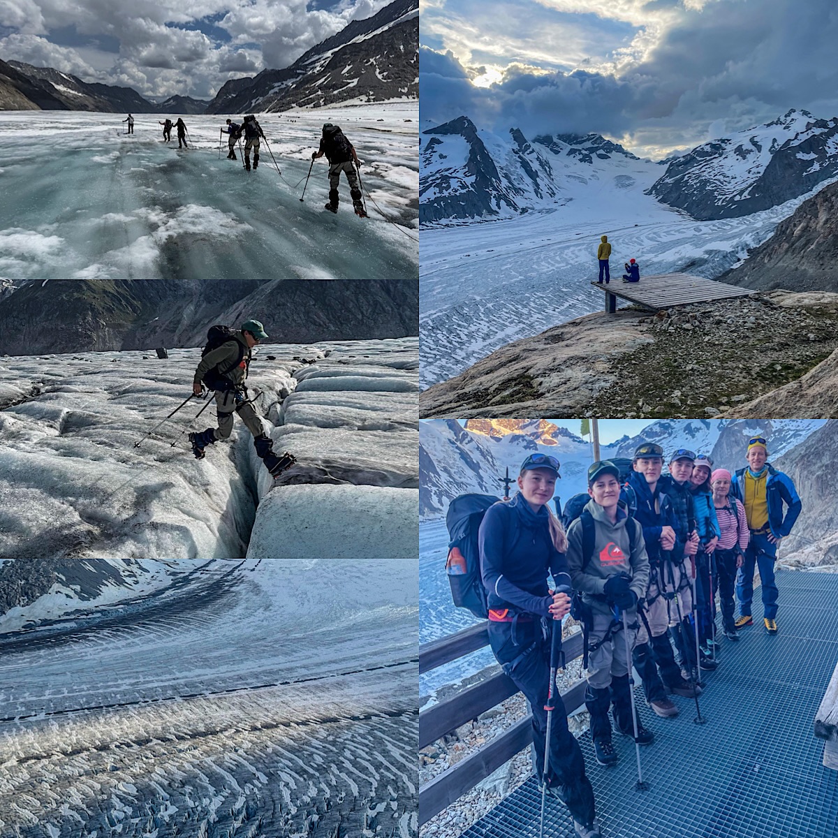 Glacier hopping with a highly motivated crowd
#intuitivrichtig #freiraumzeit #100prozentspiel #ich selbstbewusstsein vertrauen bejahung selbstkenntnis freilernen meinlerntyp entwickeln kreieren raum potentialentfaltung freiheit
peacefulcommunication lotoftime intrinsic ritch differently adventure @bergluftsport @norrona
