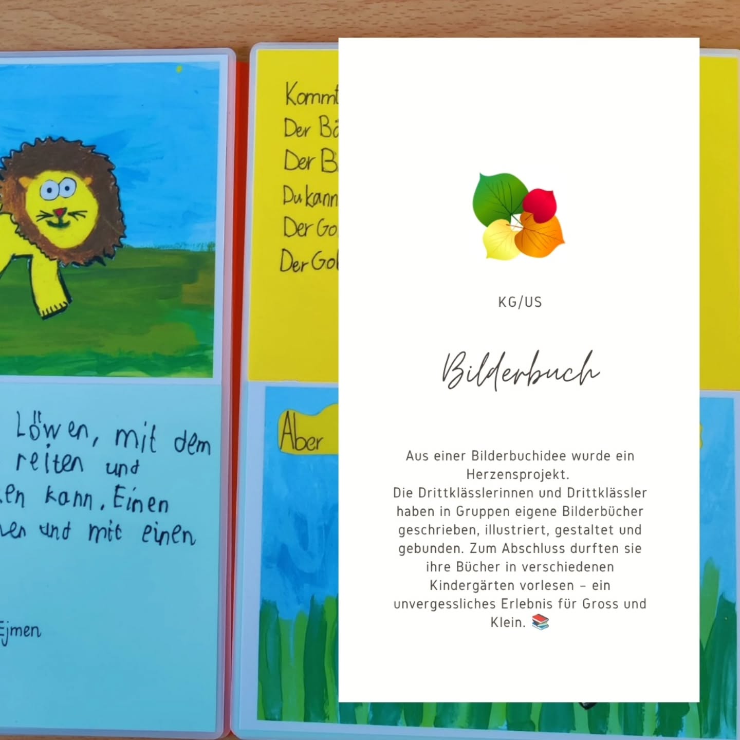 Vom Bilderbuch zum Herzensprojekt
#PrimarschuleLindenhof #kreativität #leseförderung