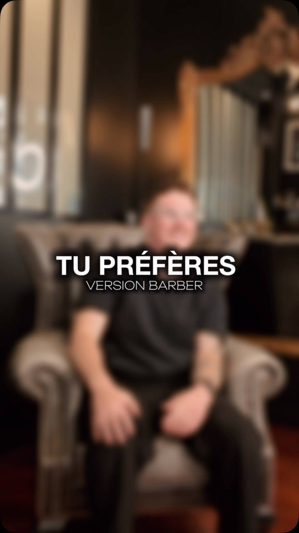 TU PRÉFÈRES (version barber)
#lastwolves #trend #brestcoiffeur #barberbrest
