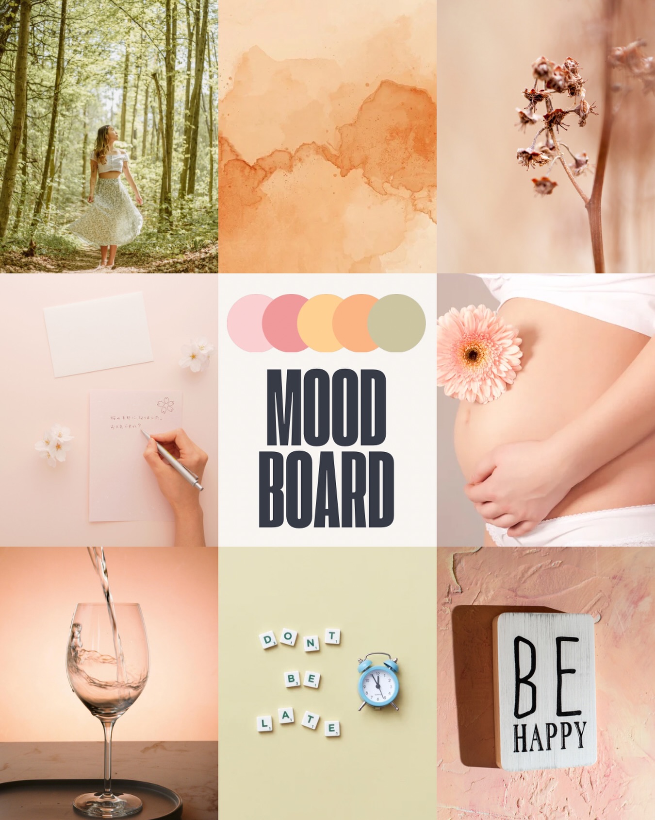 Quelle émotion vous inspire cette palette ? À vous de voter.