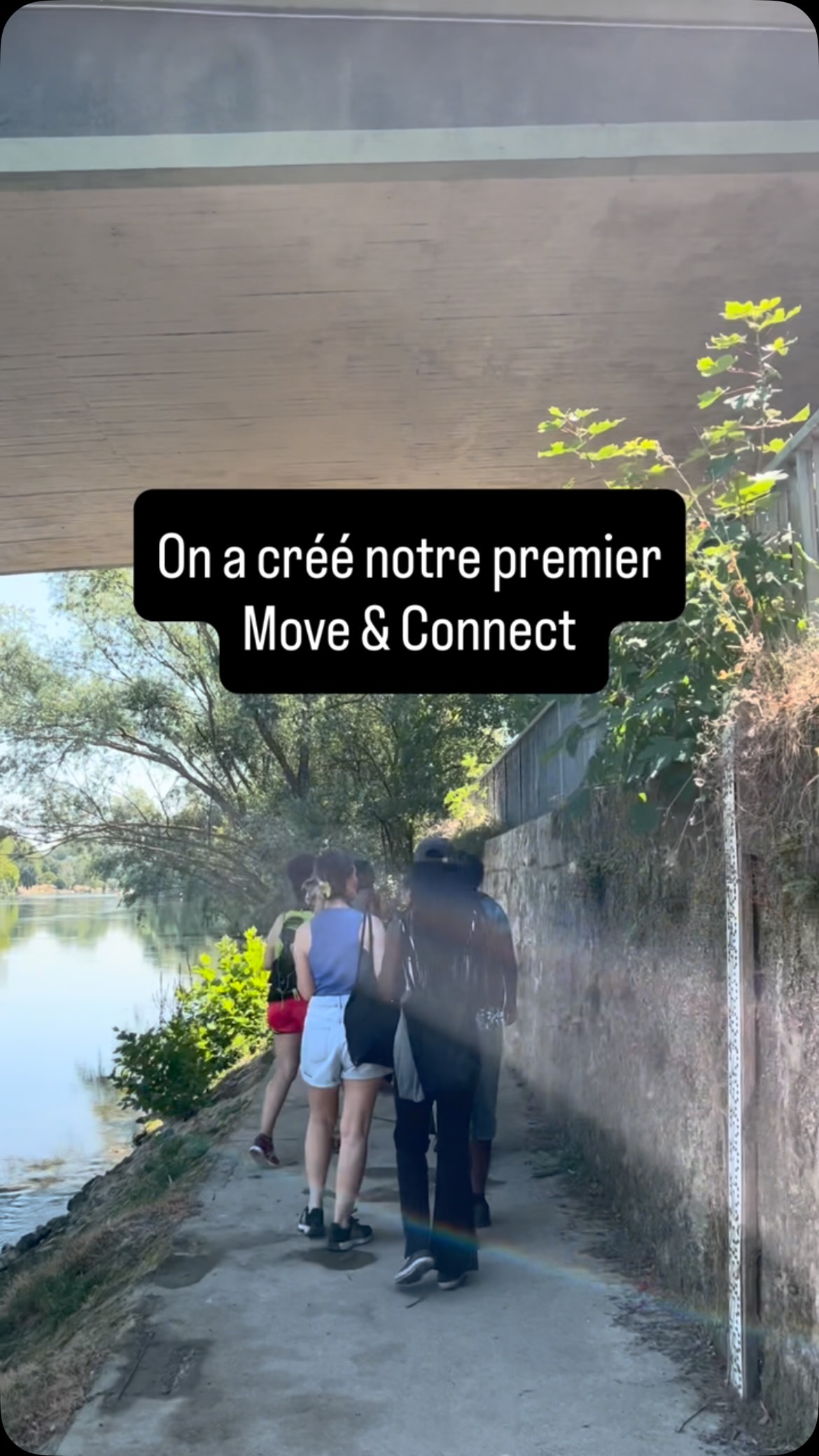 On l’a fait … on a créé notre première marche sur les bords de marne entre entrepreneures ! Et oui bouger, ça active les méninges et le business ! Alors rejoins nous pour la prochaine qui aura lieu en septembre. 🗓️ Plus d’info à venir C’est gratuit 🆓 @limpulse93 @deden.home.architecture @stephanie_kakesa_patrimoine @danslatetedunemulti @exochicparis @jennifer_tacommunitymanager @cynthia_inside @magicfamilyevents