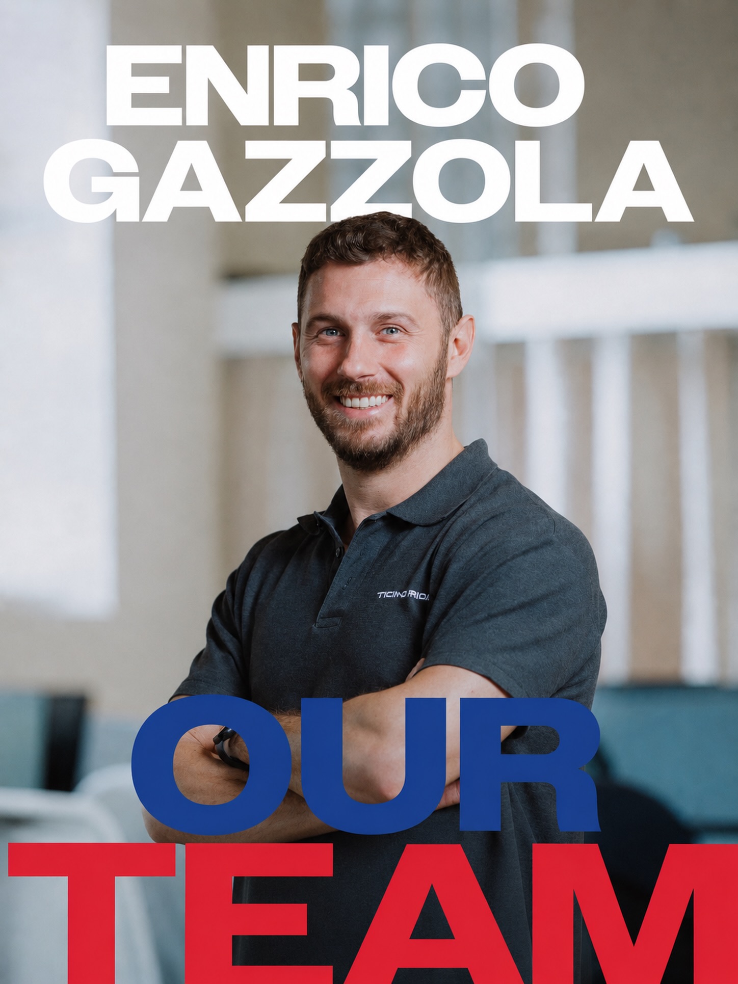 🤝 Determinazione, costanza e professionalità.
Parte del team Ticino Ricambi dalla fine del 2022, Enrico porta con sé 9 anni di esperienza nel mondo della ricambistica, affrontando ogni giornata con impegno, precisione e voglia di crescere. 🚗
⚽ Fuori dal lavoro è appassionato di sport: pratica CrossFit, segue il calcio ed è tifoso del Milan. 🔴⚫
💬 La frase che lo rappresenta?
“Determinazione, costanza e umiltà sono le parole chiave del successo.”
#TicinoRicambi #TeamTR #Professionalità #PersoneCheFannoLaDifferenza