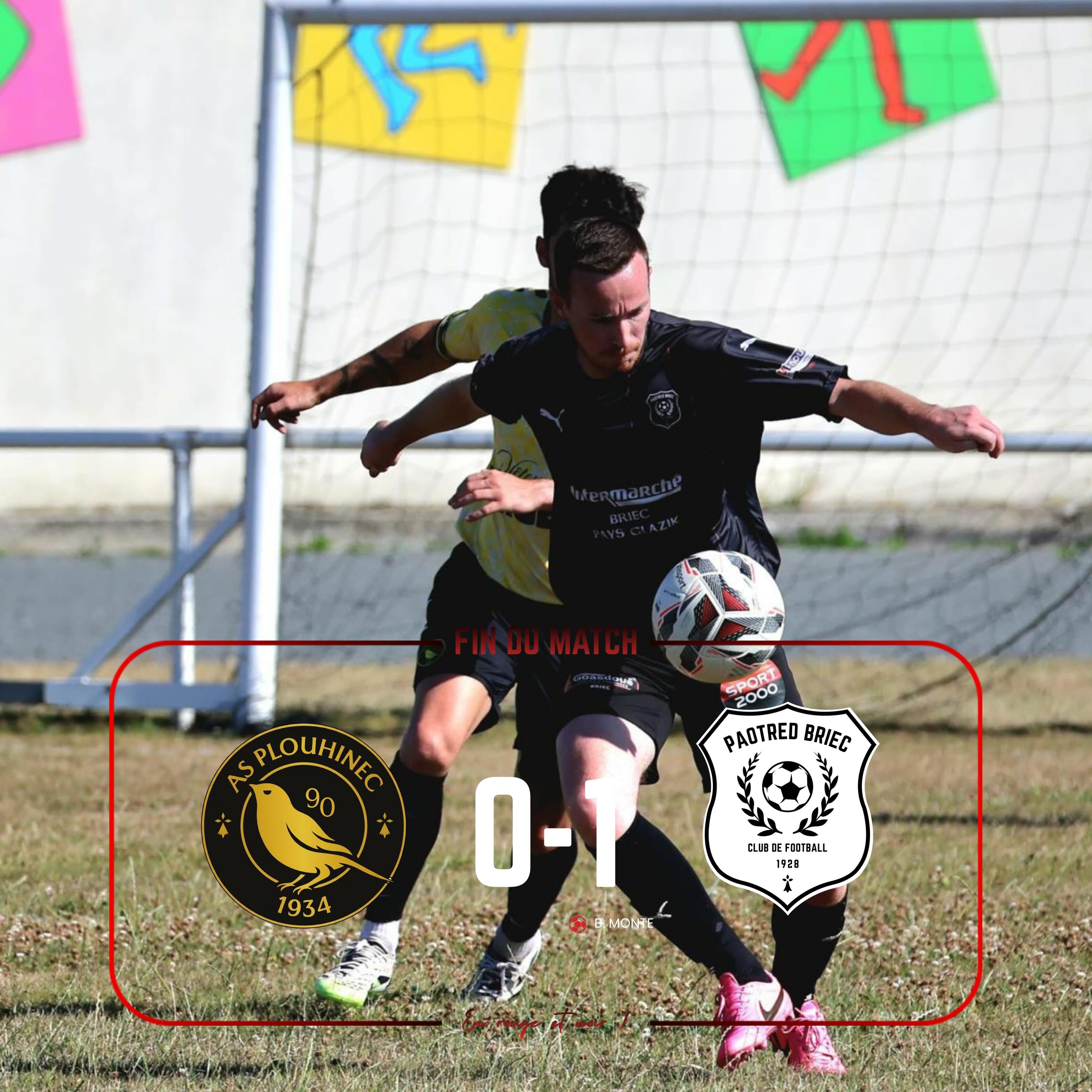 🔴⚫️ Premier match de préparation : deux victoires…