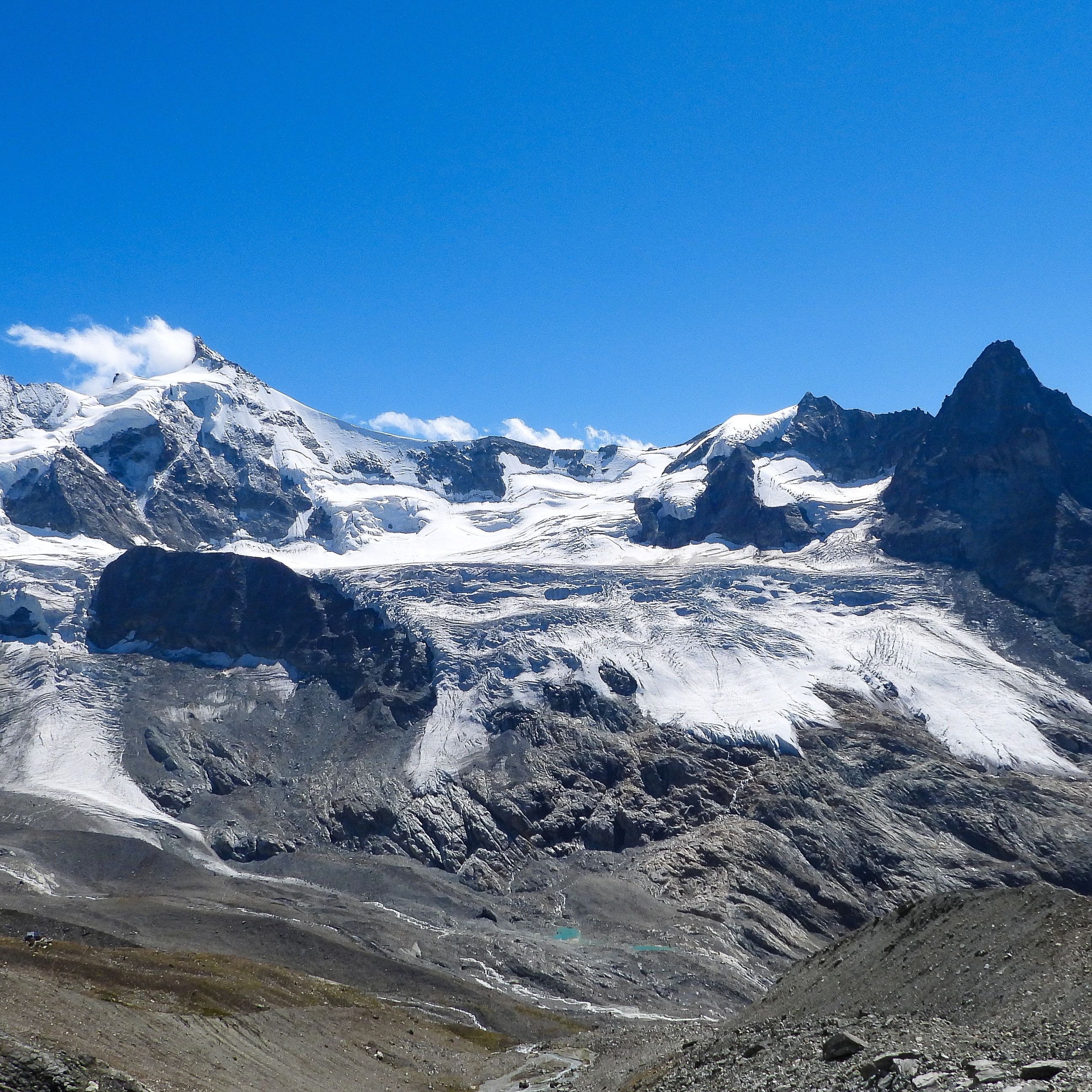 Col de Milon par un très beau dimanche de fin d'été. annitrek.com/blog