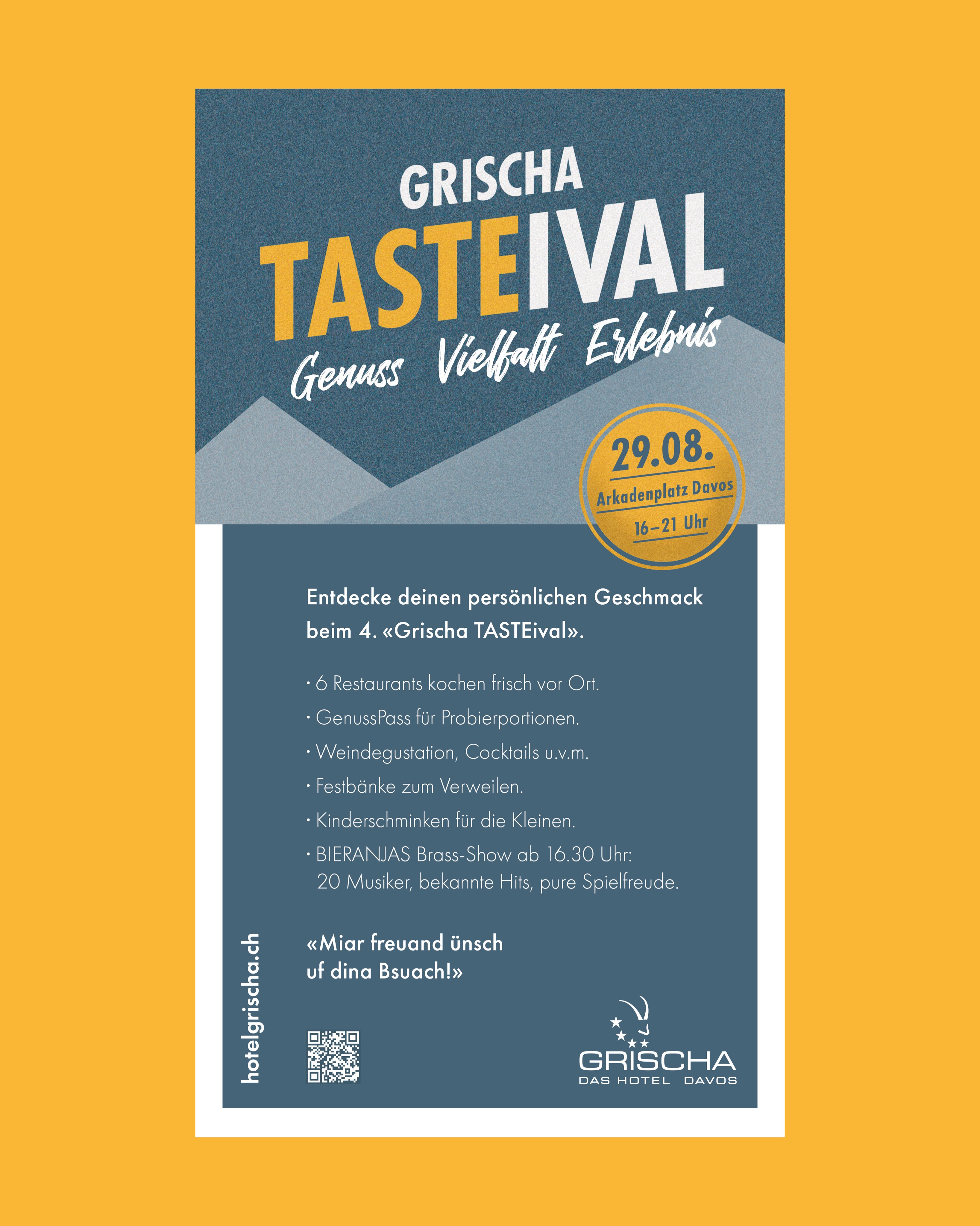 Jody’s am TASTEival! Am Samstag, 29. August, wird…